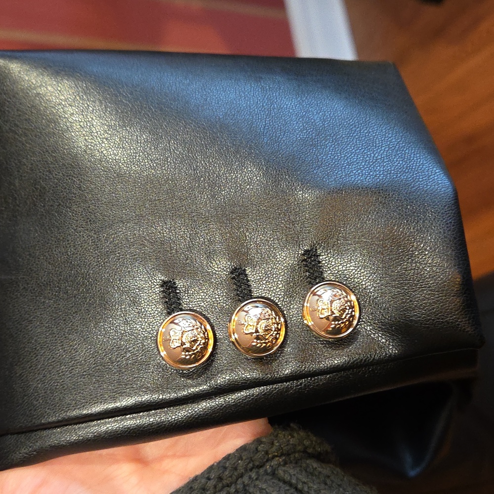Zara Faux Leather Jacket - Picture 5 of 10